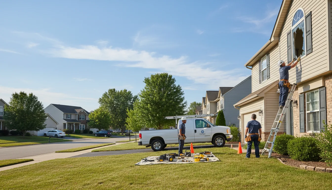 Expert window installer providing residential service in West Salem, IL